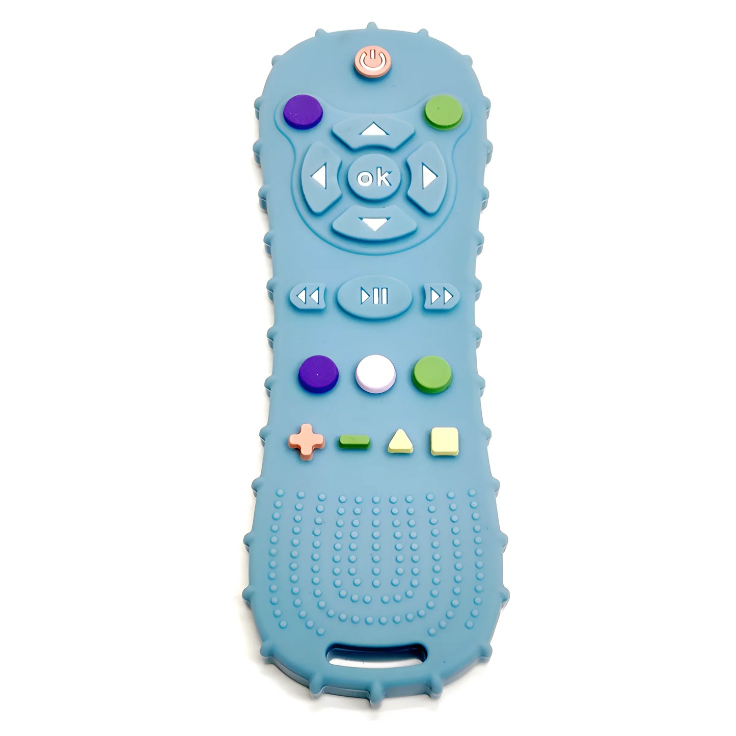 1PCS Baby Remote Control Teether Silicone Baby Anti-Eating /Biting Toys