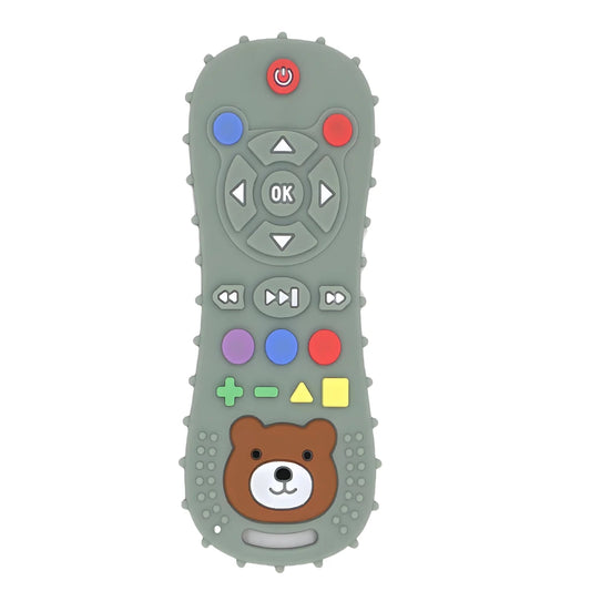 1PCS Baby Remote Control Teether Silicone Baby Anti-Eating /Biting Toys